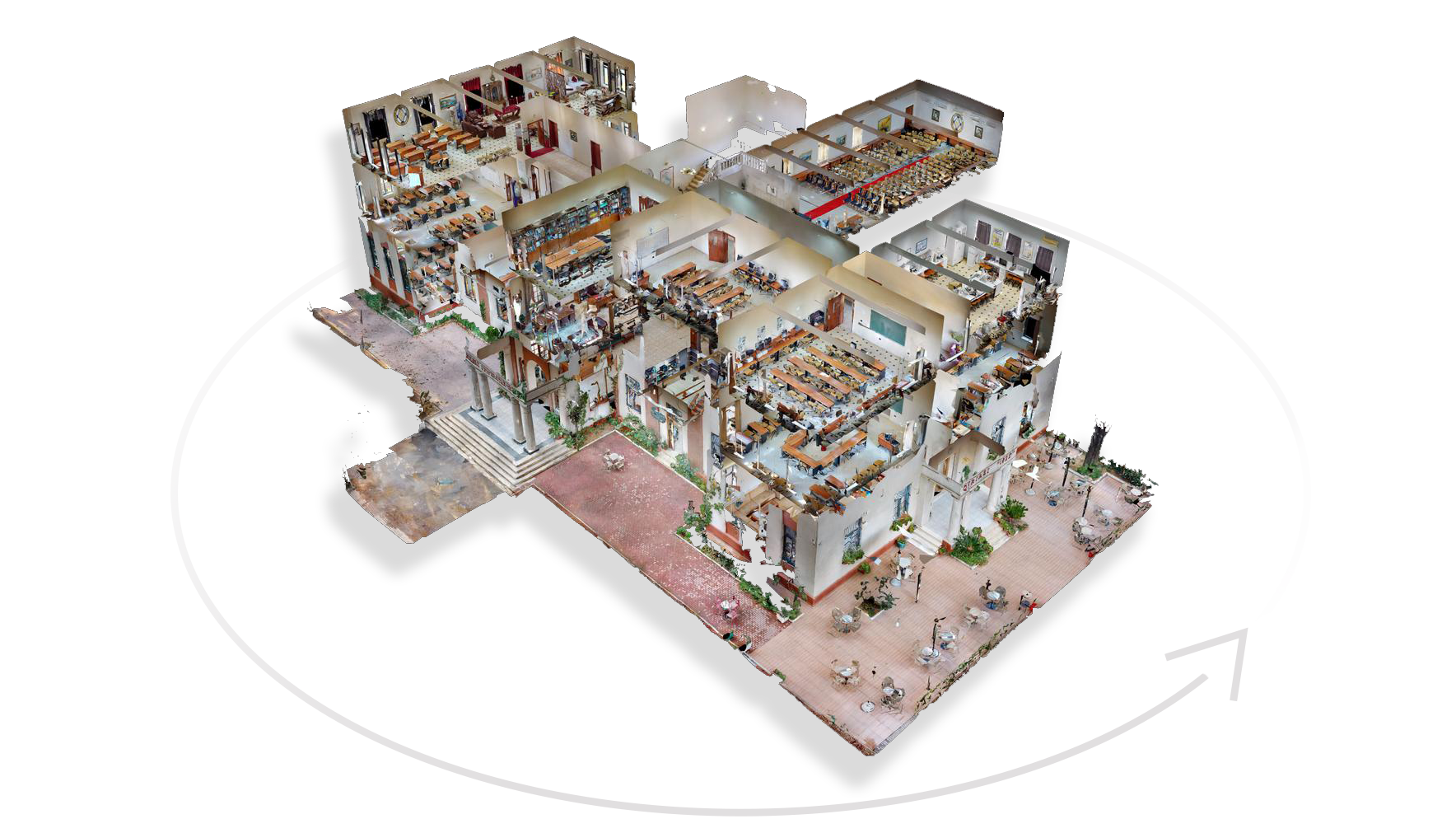 Qiriazi 360 Dollhouse View
